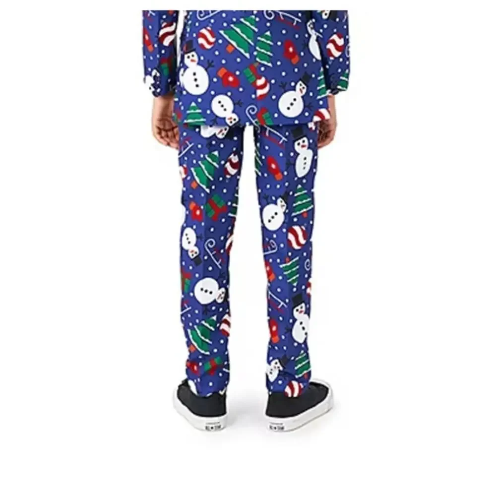 Suitmeister polyester print
